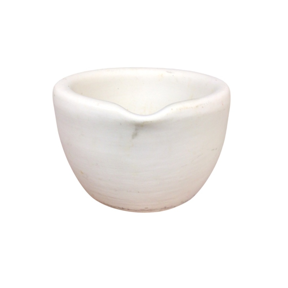 Standard Trenton 20 Acid Resisting Pottery Apothecary Motar